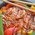 Teriyaki Shrimp Salad